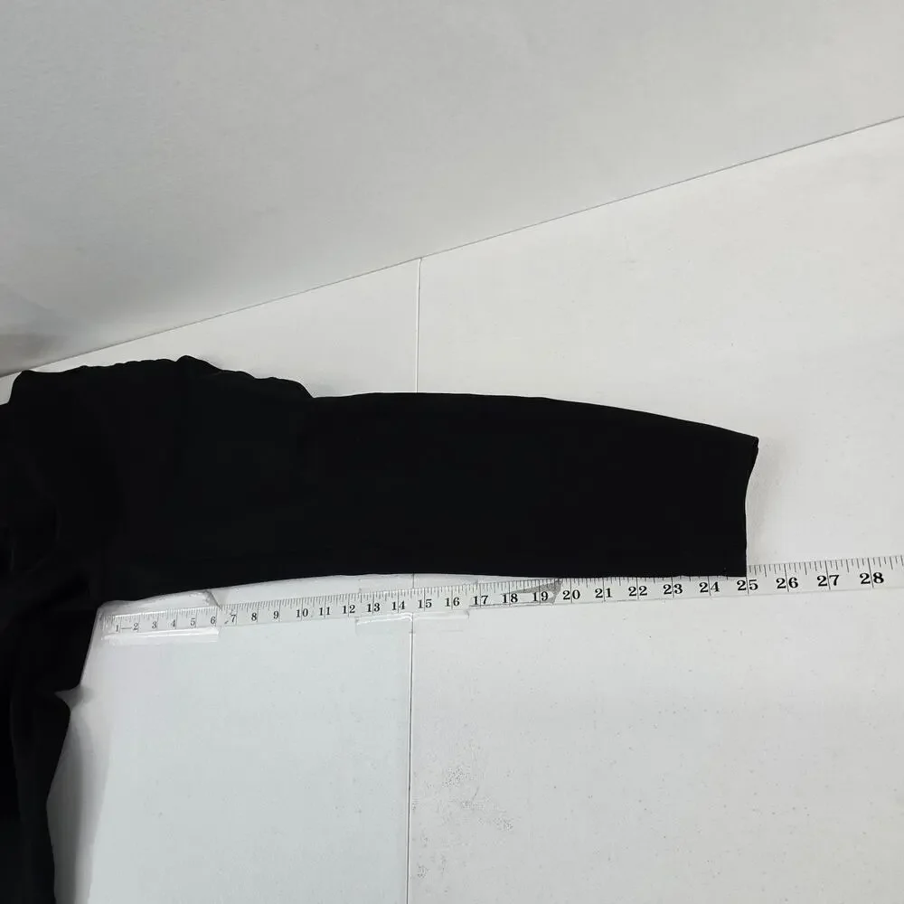 Spanx Women's Black High Rise Shaping Leggings Size LG Style 20264R‎ 6071